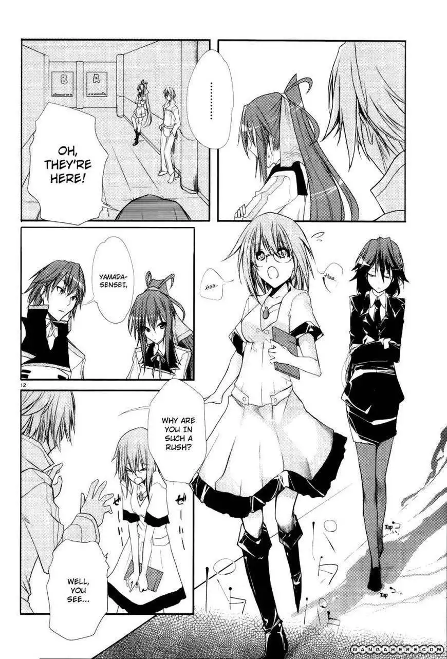 Infinite Stratos Chapter 2 12